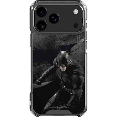 DC Comics Batman in Black iPhone 18 Pro Max Clear Case