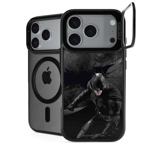 DC Comics Batman in Black iPhone 18 Pro Max Kickstand Case