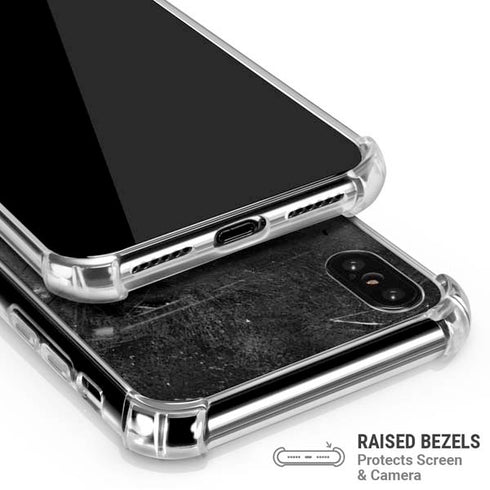 DC Comics Batman in Black iPhone X/XS Clear Case