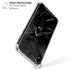 DC Comics Batman in Black iPhone X/XS Clear Case