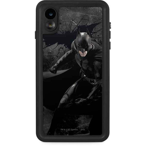 DC Comics Batman in Black iPhone Cases