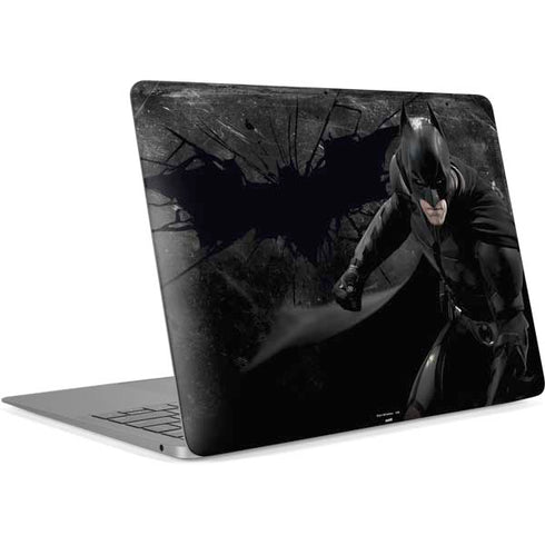 DC Comics Batman in Black Apple MacBook Air Skin