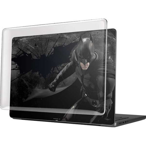 DC Comics Batman in Black MacBook Pro 14in (2021-24) Case plus Skin