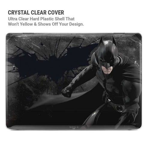 DC Comics Batman in Black MacBook Pro 14in (2021-24) Case plus Skin