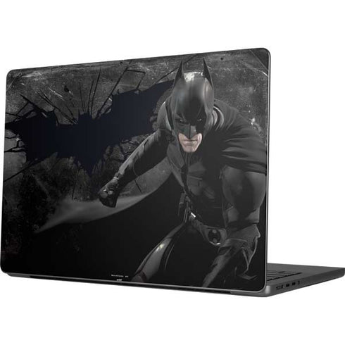 DC Comics Batman in Black Apple MacBook Pro 14-inch Skin