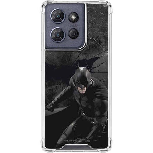 DC Comics Batman in Black Moto G 5G (2025) Clear Case