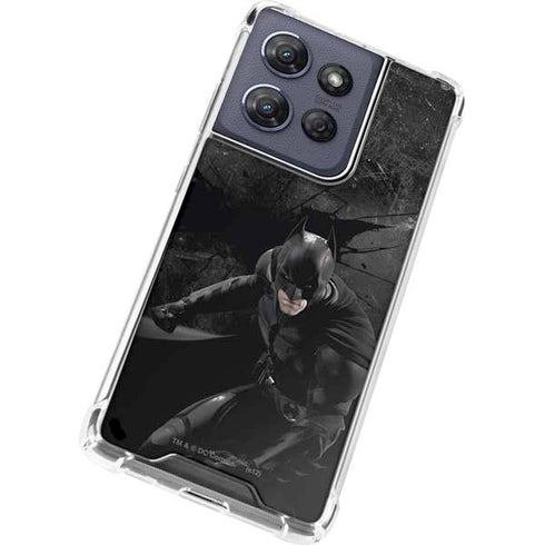 DC Comics Batman in Black Moto G 5G (2025) Clear Case