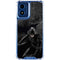 DC Comics Batman in Black Moto G Play 4G (2024) Clear Case