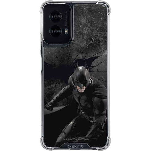 DC Comics Batman in Black Moto G Power 5G (2024) Clear Case