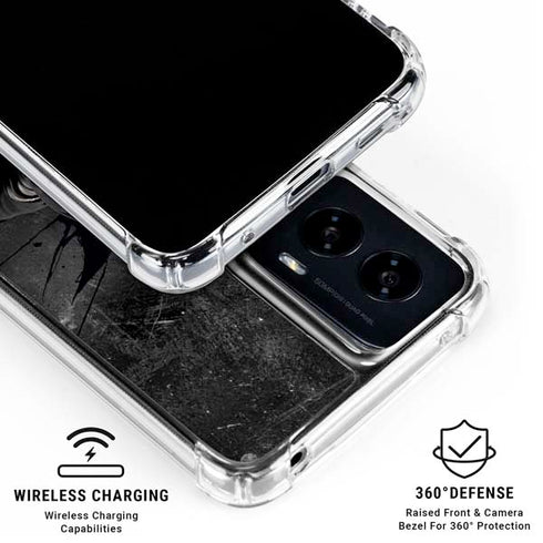 DC Comics Batman in Black Moto G Power 5G (2024) Clear Case