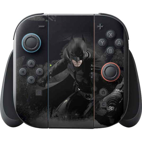 DC Comics Batman in Black Nintendo Switch 2 (2025) with Joy-Con Skin