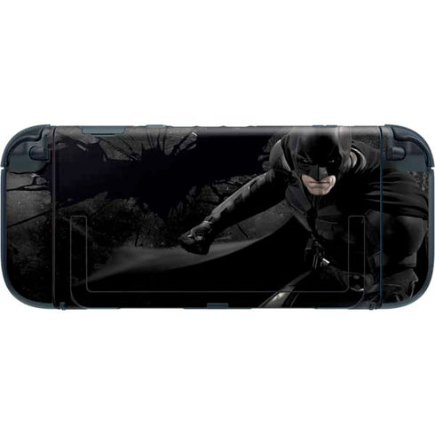 DC Comics Batman in Black Nintendo Switch 2 (2025) with Joy-Con Skin