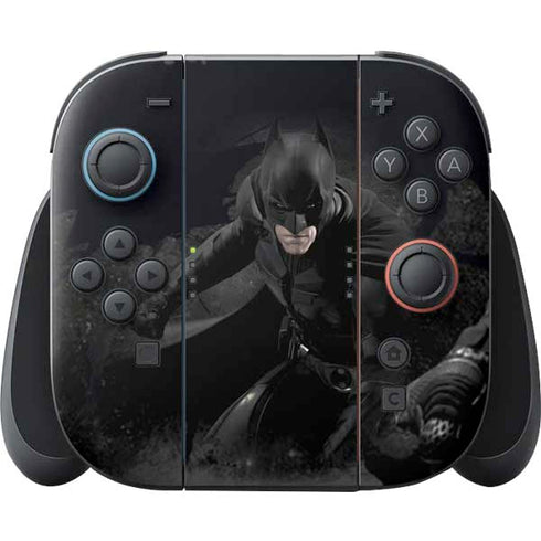 DC Comics Batman in Black Nintendo Skins