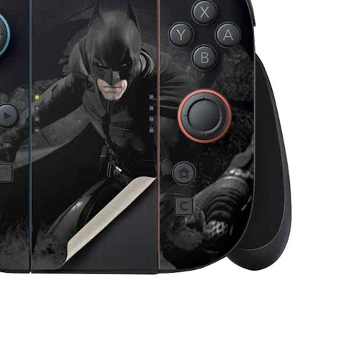 DC Comics Batman in Black Nintendo Switch 2 (2025) Joy-Con Controller Skin