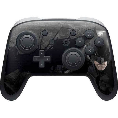 DC Comics Batman in Black Nintendo Switch 2 (2025) Pro Controller Skin