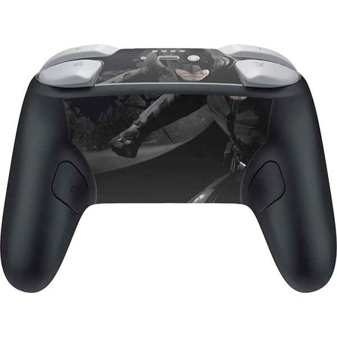 DC Comics Batman in Black Nintendo Switch 2 (2025) Pro Controller Skin