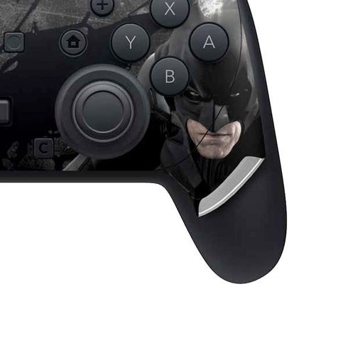 DC Comics Batman in Black Nintendo Switch 2 (2025) Pro Controller Skin