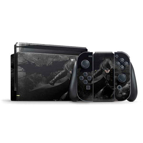 DC Comics Batman in Black Nintendo Skins