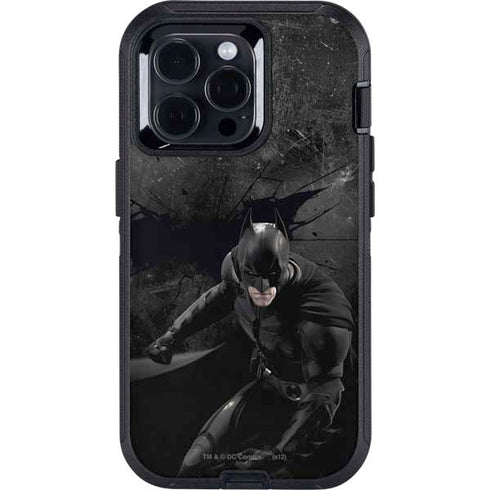 DC Comics Batman in Black Otterbox Defender iPhone Skin