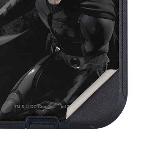 DC Comics Batman in Black Otterbox Defender iPhone Skin