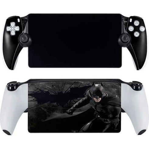 DC Comics Batman in Black PlayStation Portal Remote Player Skin
