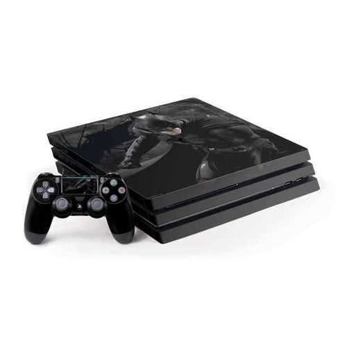 DC Comics Batman in Black PlayStation PS4 Skins