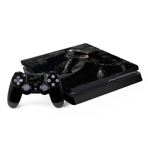 DC Comics Batman in Black PlayStation PS4 Skins