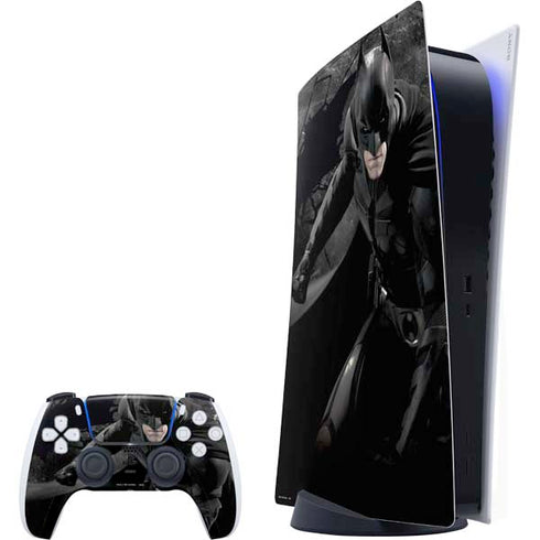DC Comics Batman in Black PlayStation PS5 Skins