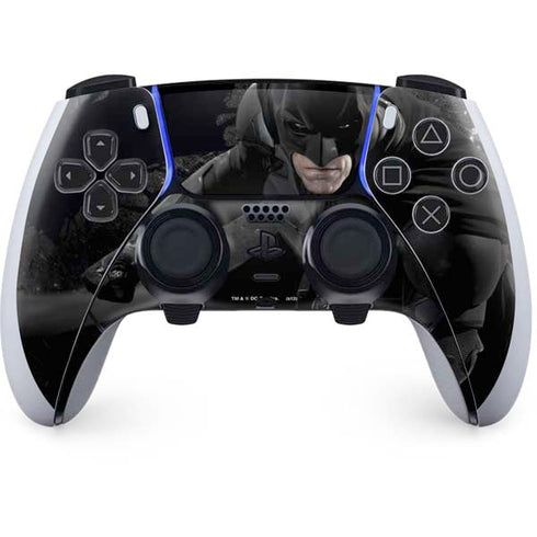 DC Comics Batman The Dark Knight Action pose PS5 DualSense Edge Pro Controller Skin