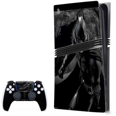 DC Comics Batman in Black PlayStation PS5 Skins