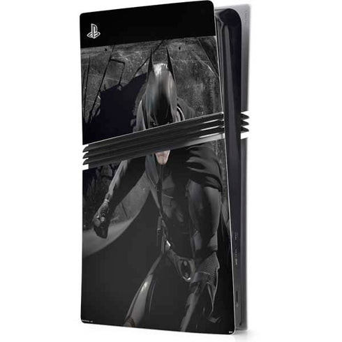 DC Comics Batman in Black PS5 Pro Console Skin