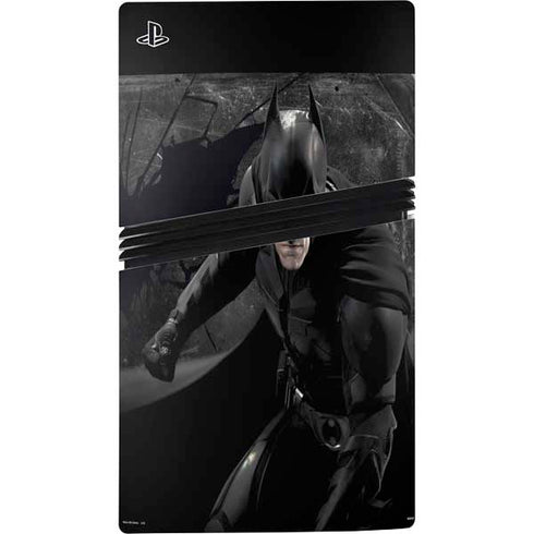 DC Comics Batman in Black PS5 Pro Console Skin