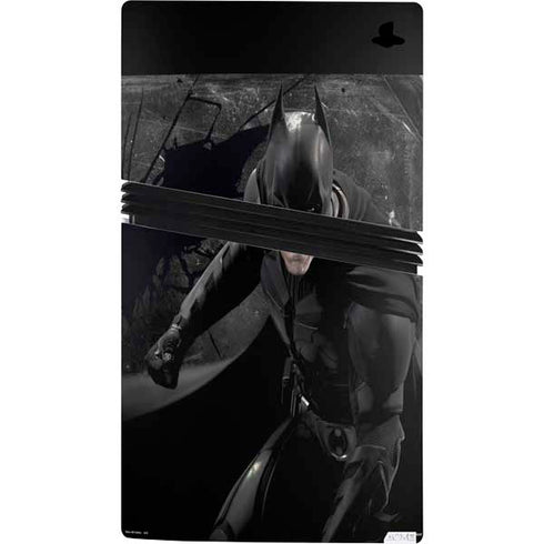 DC Comics Batman in Black PS5 Pro Console Skin