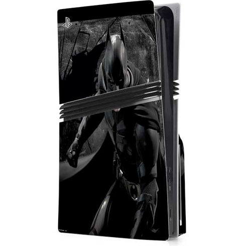 DC Comics Batman in Black PS5 Pro Disk Console Skin
