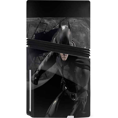 DC Comics Batman in Black PS5 Pro Disk Console Skin