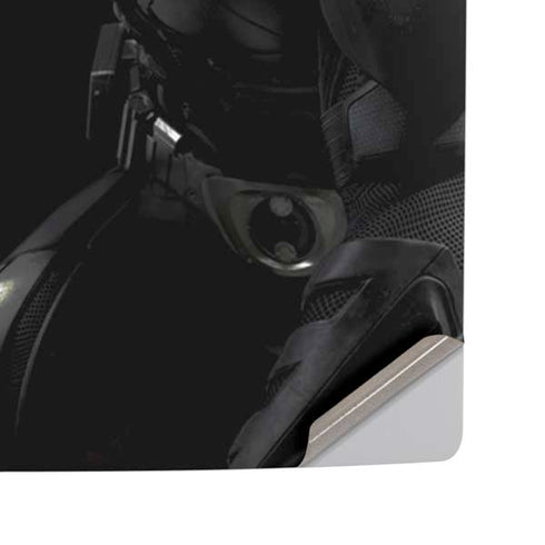 DC Comics Batman in Black PS5 Pro Disk Console Skin