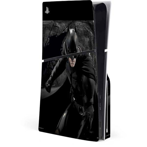 DC Comics Batman in Black PlayStation PS5 Skins