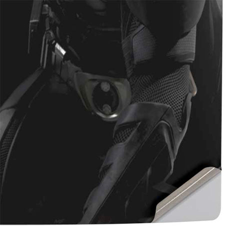 DC Comics Batman in Black PS5 Slim Digital Edition Console Skin