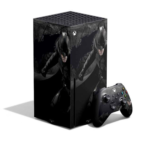 DC Comics Batman The Dark Knight Action pose Xbox Series X Bundle Skin