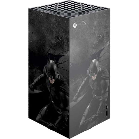 DC Comics Batman in Black XBox Series X Digital Edition Console Skin