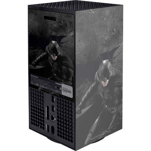 DC Comics Batman in Black XBox Series X Digital Edition Console Skin