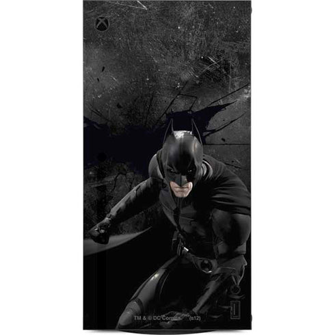 DC Comics Batman in Black XBox Series X Digital Edition Console Skin