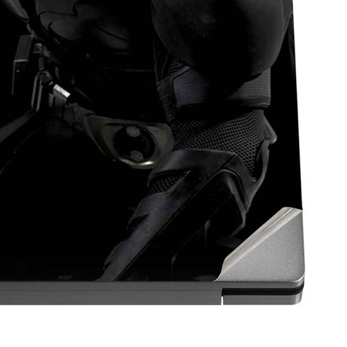 DC Comics Batman in Black Dell XPS Skin