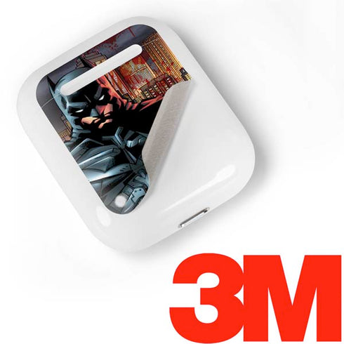 DC Comics Batman The Dark Knight Comic Art in Gotham City Apple AirPods Skin