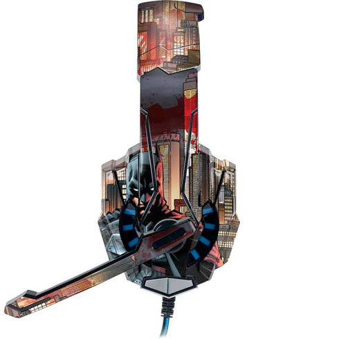 DC Comics Batman The Dark Knight Comic Art in Gotham City BENGOO G9000 Skin