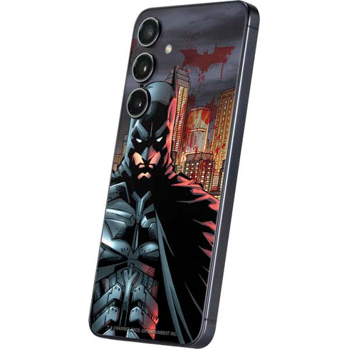 DC Comics Batman The Dark Knight Comic Art in Gotham City Galaxy A16 5G Skin