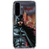 DC Comics Batman The Dark Knight Comic Art in Gotham City Galaxy A36 5G Clear Case
