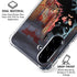 DC Comics Batman The Dark Knight Comic Art in Gotham City Galaxy A36 5G Clear Case