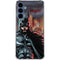 DC Comics Batman The Dark Knight Comic Art in Gotham City Galaxy A55 5G Clear Case