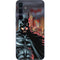 DC Comics Batman The Dark Knight Comic Art in Gotham City Galaxy A55 5G Skin